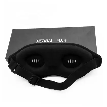 Hot Selling 3D Memory Foam LED Blue Light Blocking Sleep Eye Mask for Deeper Sleep