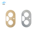 Panneau latéral ovale double métal sur mesure