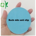 Heat-Resistant Cup Silicone Cup Coaster Holder Logo Dicetak