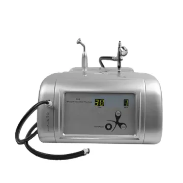 Portable Water Oxygen Spray & Injection Facial Beauty Machine