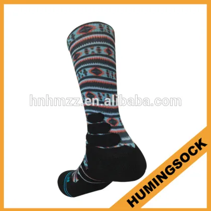 Performance Photo Print Socks Men