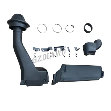 GZDL4WD LLDPE Car Snorkels for Wrangler JL JT 2017+ Air Intake Snorkel Kit