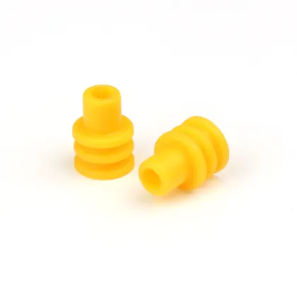 Waterproof plug connector 1393457-4 TE in stock