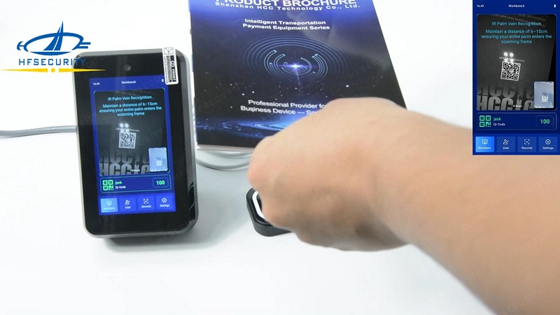 Hand-Raise Payment: HFSecurity Palm Vein Payment Devices Upgrade Public Transportation in Kazakhstan