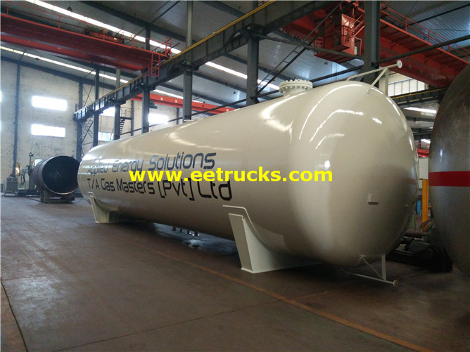 100 M3 Domestic Bulk Propane Tanks