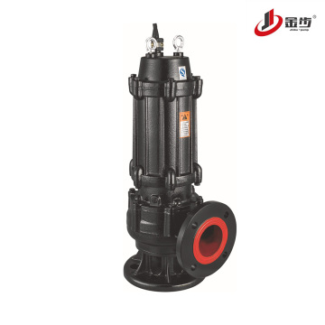 Anti-clogging Submersible Sewage Cutter Pump