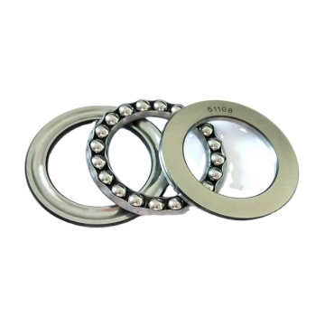 High Speed Abrasive Thrust Ball Bearing 40*60*13mm