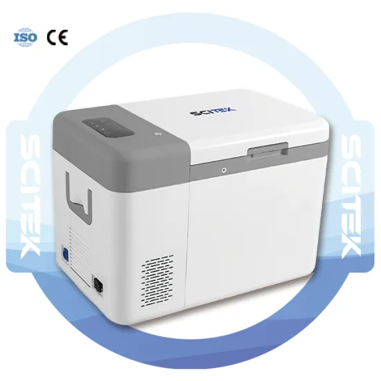 SCITEK Portable Ultra-Low Temperature Freezer: A 18 to -45 Degree Refrigerator for Laboratory Use