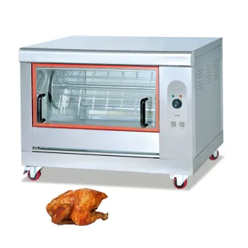 Commercial Stainless Steel Gas Chicken Roaster Oven Grill Machine