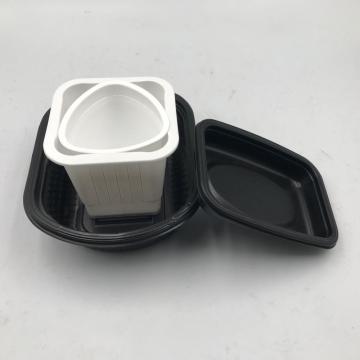 White Black PP Rigid Film for Thermoforming Food Tray