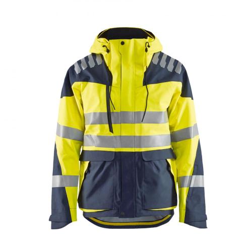 Hi vis Rang 3 Jackets sábháilteachta geimhridh uiscedhíonach