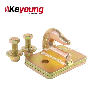 Wholesale High Quality 3/8 Inch Bolt On Tractor Grab Hook Backer Plate