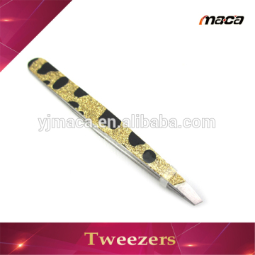 Popular eyebrow stainless steel tweezer scissor