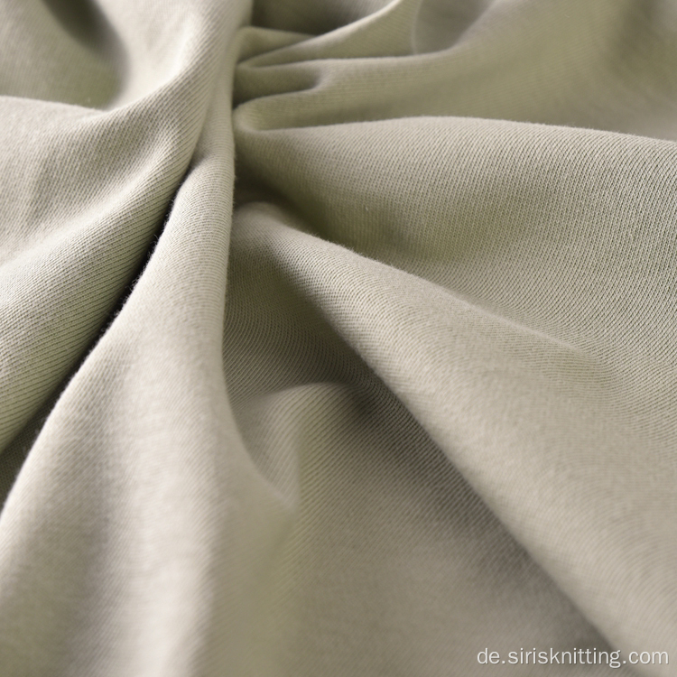 100% Baumwolle Terry Fabric Plain Dyed Fleeced