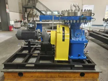 High quality GZ diaphragm compressor hydrogen cheap price