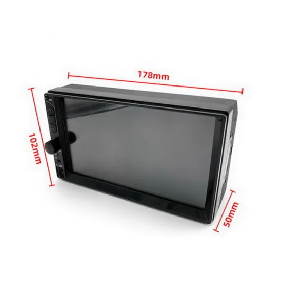 Low power consumption car MP5 player