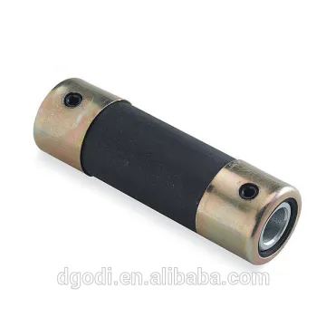 custom machining spline transmission shaft, long coupling flexible shaft