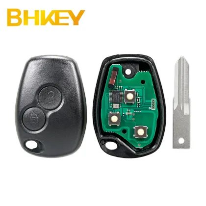 Renault Symbol Trafic Logan Sandero 2 BTN Remote Key Fob 433Mhz