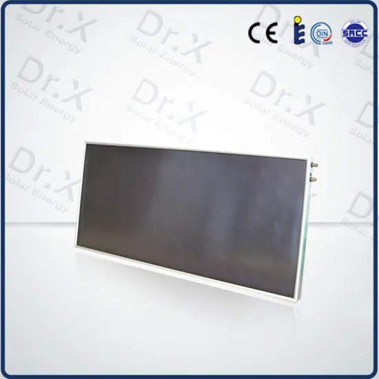 Balconi Flat Plate Solar Water Heater Collector with Bluetec Absorber