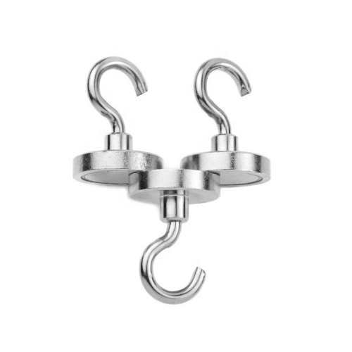 12mm Industrial Pot Magnets Neodymium Magnetic Hook