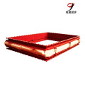 আয়তক্ষেত্রাকার অ ধাতব বেলো সম্প্রসারণ জয়েন্ট