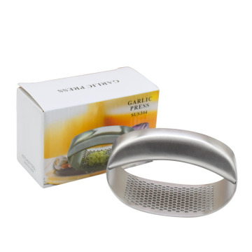 Stainless Steel Garlic Press - New SUS 304 Garlic Tools