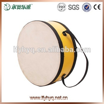 miniature music instrument wooden hand drum