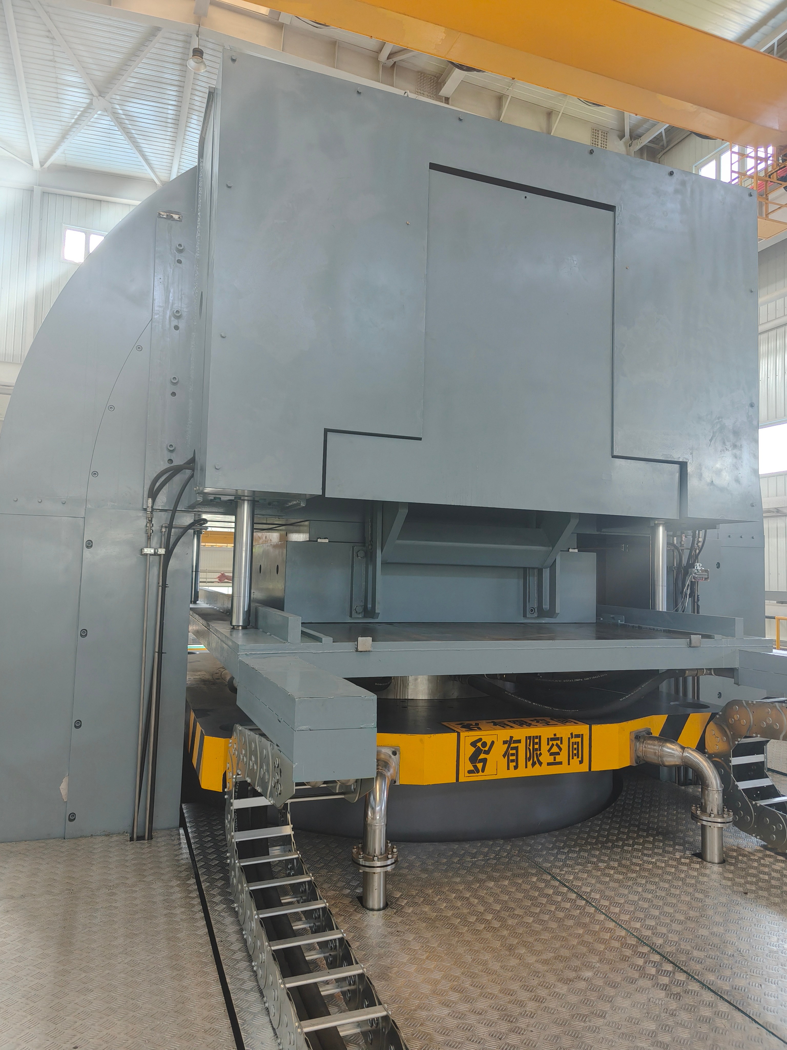 Prensa Isostática a Frio CIP D1250XH2500/250MPa