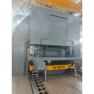 Prensa Isostática a Frio CIP D1250XH2500/250MPa