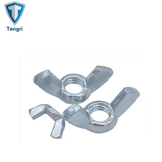 High-Quality Stainless Steel Wing Nut Butterfly Nut