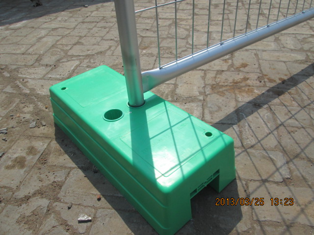 Cost Effective and High Quality Temporary Fence Base Feet