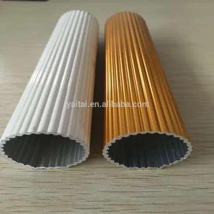 win a high admiration round aluminum profile for curtain rail