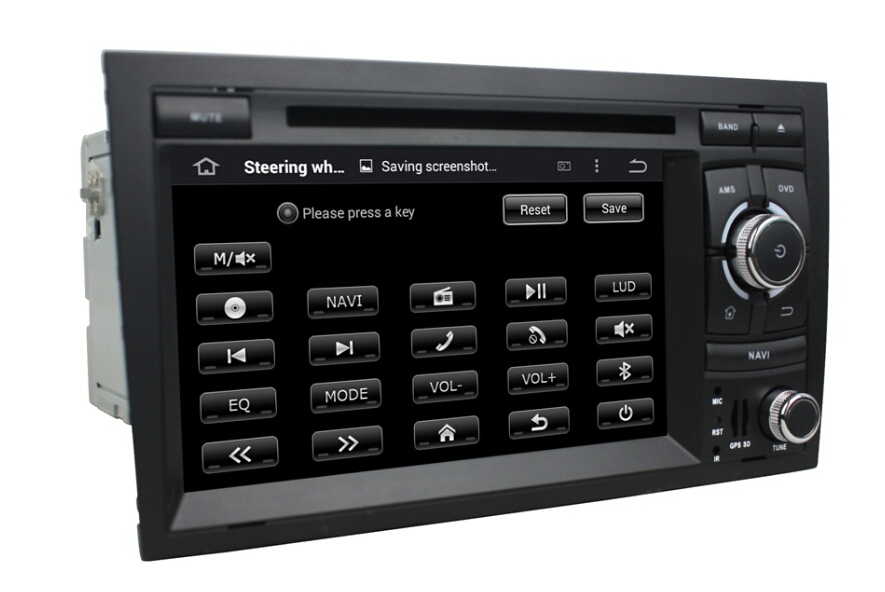 Car DVD Player For Audi A4