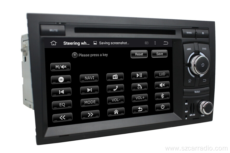 Audi A4 android 9 car radio