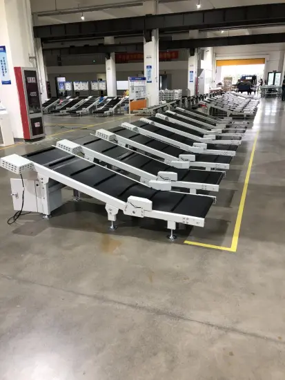 Belt Conveyor For Material Transportation