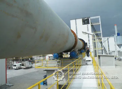 200-1000t/D Ceramic Sand Production Line