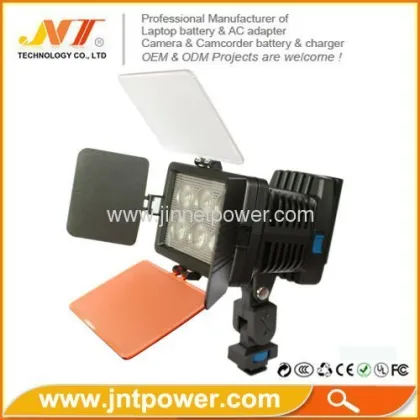 Led-5010a Video Lighting For Panasonic Camcorders 
