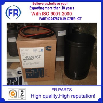 Bahagian Enjin 4024767 K19 Kit pelapik silinder