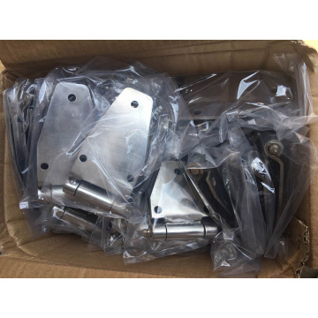 Stainless Steel 304/316 Industrial Door Truck Hinge