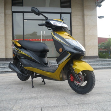 LUXURY GOLD COLOR FEKON SCOOTER