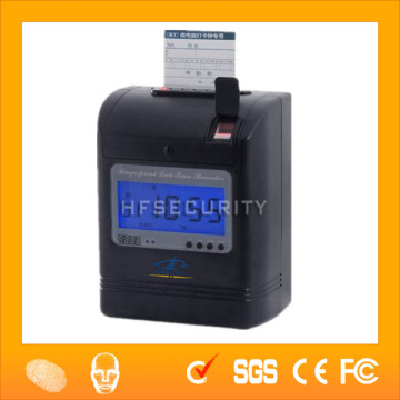 Fingerprint Time Attendance Clock with Paper Card (HF-FTC2)