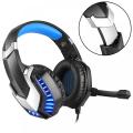 7.1 cuffie del gioco audio surround con microfono