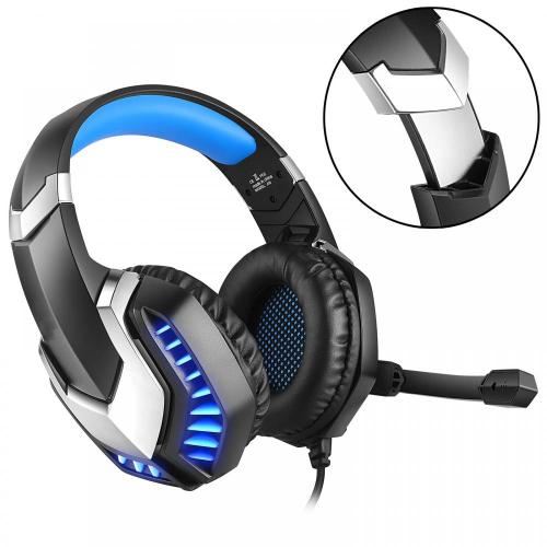 Wired Pc Headset With Mic 7.1 Surround Sound Game Headphones With Mic Supplier