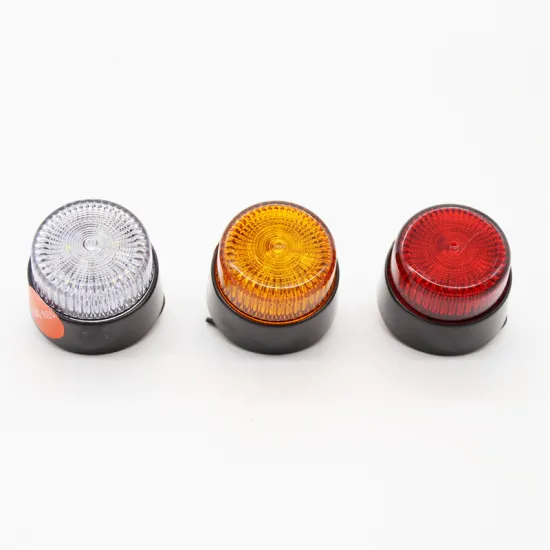 High-Quality Round Universal Car Truck Shiliduo Warning Light