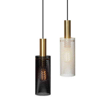 Modern Metal Hollow Chandelier for Hotels and Restaurants