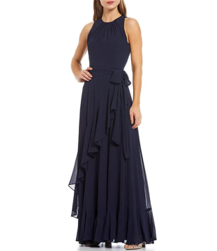Wholesale Custom Plus Women Elegant Casual Black Dress