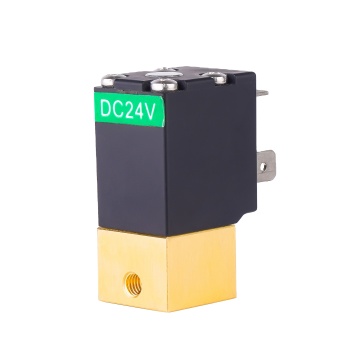 Yongchuang YCMM11 24V/12V άμεση δράση Μινιατούρα ηλεκτρομαγνητική βαλβίδα αέρα - Κανονικά κλειστή