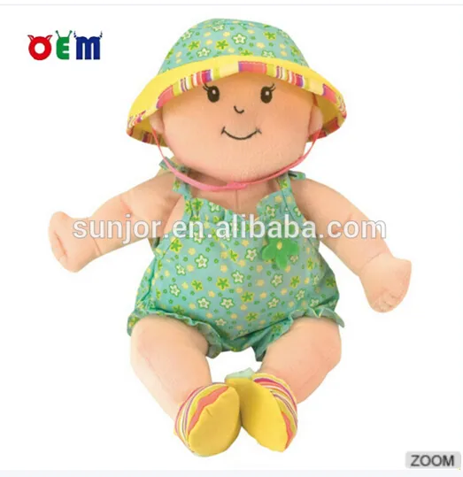 Factory price Plush Doll with Dressing