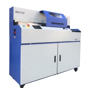 perfect glue book binding machine for low price hot glue book binder