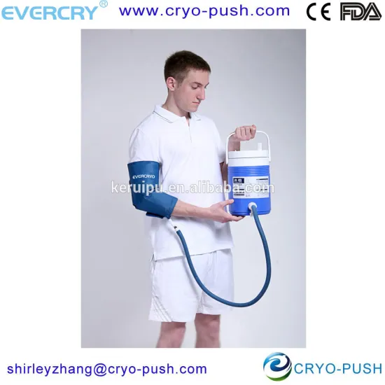 elbow rehabilitation medical cold therapy physiotherapy equipment